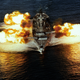 Illustration for article titled Spectacular photos of the US Navys most powerful battleship ever